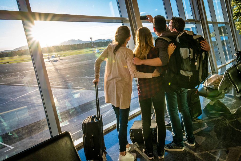 Miedo a viajar en avión